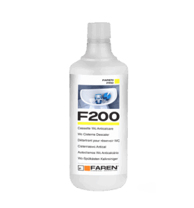 Liquido disincrostante anticalcare per cassette F200