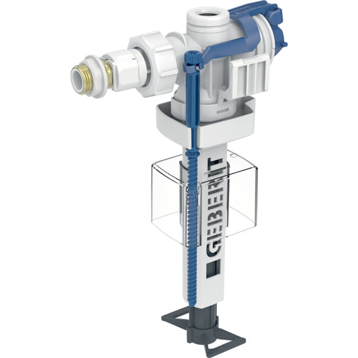 Rubinetto a galleggiante Geberit  con allacciamento idrico laterale da 3/8"