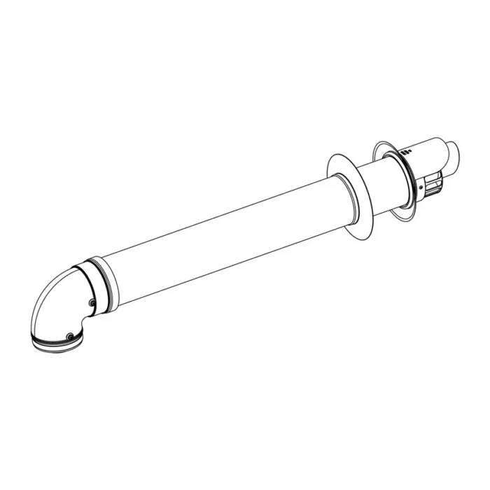 Tubo fumi beretta