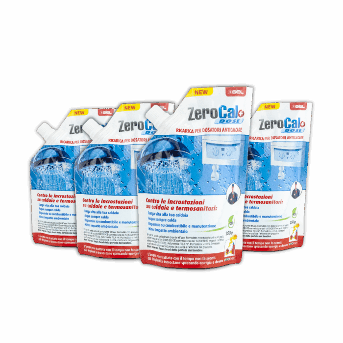 Ricarica liquido per dosatori anticalcare Zerocal+Dose