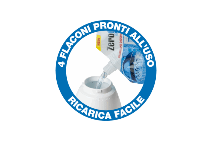 Ricarica liquido per dosatori anticalcare Zerocal+Dose - immagine 2