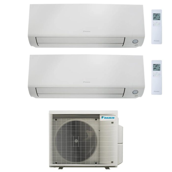 Condizionatore Daikin Perfera All Season Dual split 9000+9000 BTU