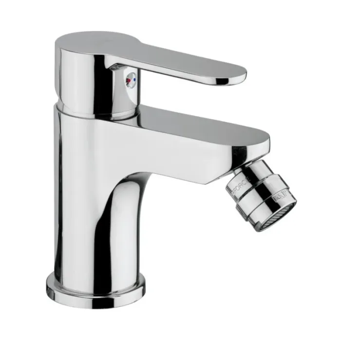 Paffoni Blu Miscelatore Bidet con piletta di scarico 1"1/4